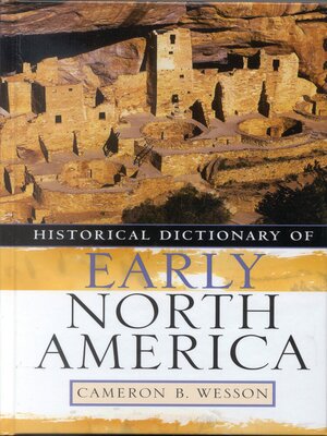 cover image of Historical Dictionary of Early North America